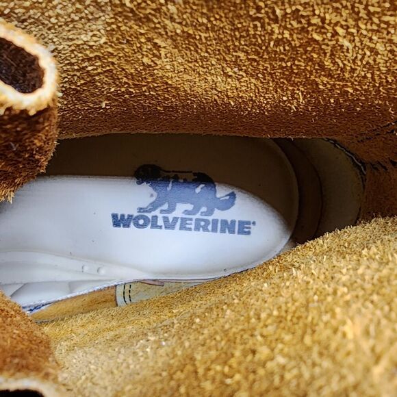 Vintage Wolverine Tan Hunting Outdoor Lace‎ Up Work Oil Proof 8\